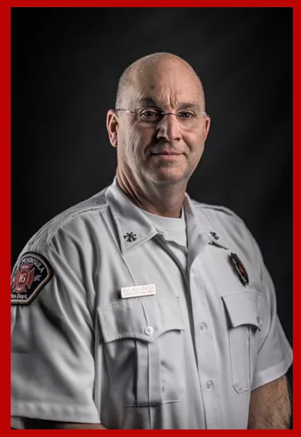 Assistant Fire Chief Hal Wolverton returned to duty for KPFD March 23.